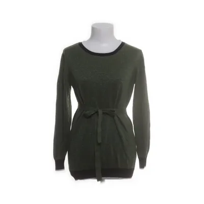 Pull  de grossesse (Vert, Noir, Blanc) de Mamalicious Coton, Fibre métallique