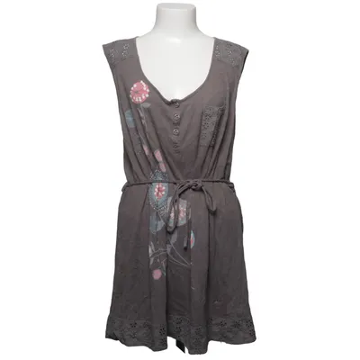 Dress (Gray, Multicolored) from Mantaray Cotton