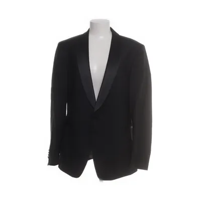 Smoking blazer (Blauw) van Van Gils Wol, Viscose