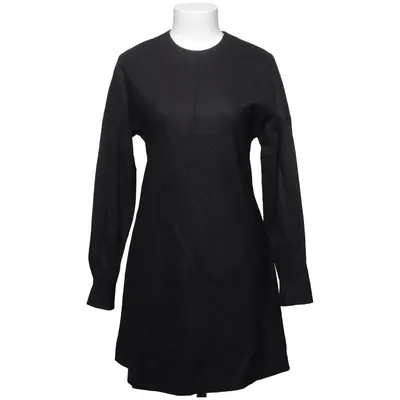 Jurk (Zwart) van Arket Acetaat, Elastaan, Polyester, Wol