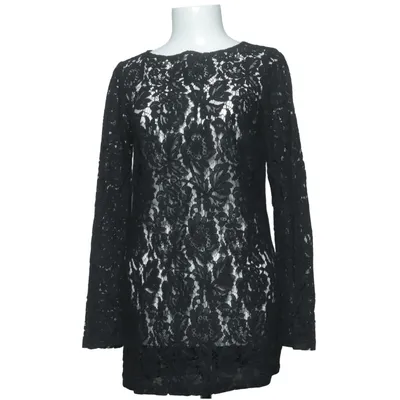 Top (Black) from NA-KD Cotton, Polyamide, Viscose