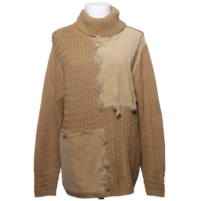 Polotröja (Beige) från Gardeur Akryl, Bomull, Elastan, Kaninpäls, Ull