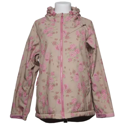 Softshelljacka (Beige, Rosa, Flerfärgad) från Garden Girl Elastan, Polyester