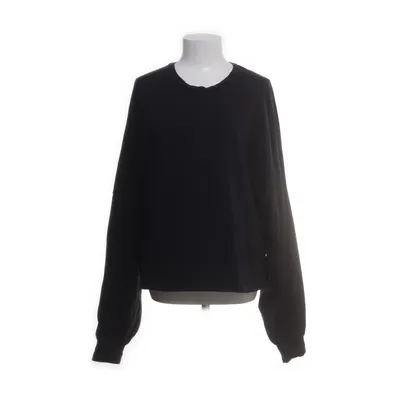 Sweatshirt (Noir) de House of Lola Coton, Élasthane