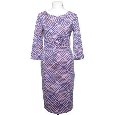 Jurk (Blauw, Roze, Meerkleurig) van Fever London Elastaan, Polyester