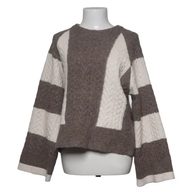 Sweater (Objrosa Knit L/S Re Pullover) fra Object Alpacauld, Elastan, Polyamid, Genanvendt polyester