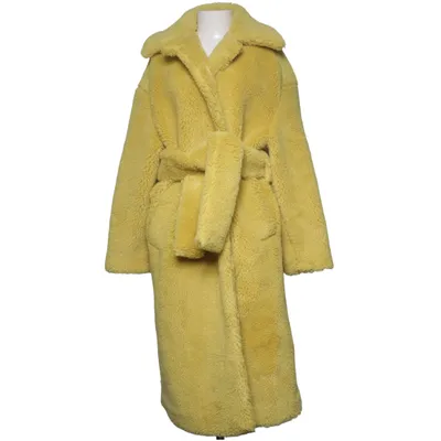 Vinterfrakke (Gul) fra DAY Birger et Mikkelsen Polyester, Uld