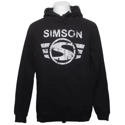 Huvtröja (BASE Hoodie men SC 340.1) från Simson Bomull, Polyester
