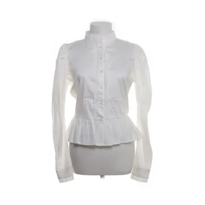Blus (Vit) från Camilla Pihl Bomull, Elastan