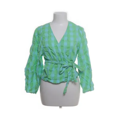 Omlottblus (Grön, Blå, Flerfärgad) från Lindex Bomull