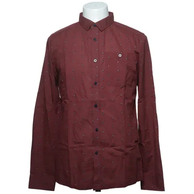 Shirt (Rood) van Weekend Offender Katoen