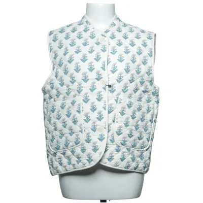 Outdoor vest (Wit, Blauw, Meerkleurig)