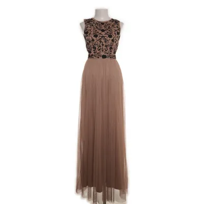 Avondjurk (Beige) van Lace & Beads Polyester