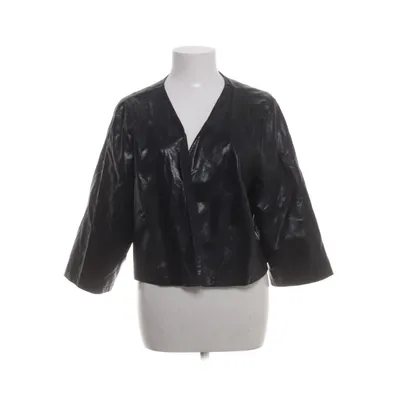 Veste (Noir) de Zizzi Polyester, Polyuréthane