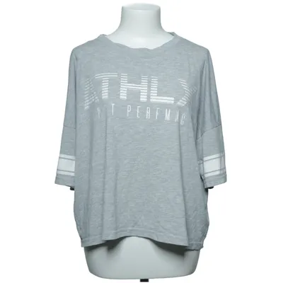 T-shirt (Gris) de MLY Sports Polyester, Viscose