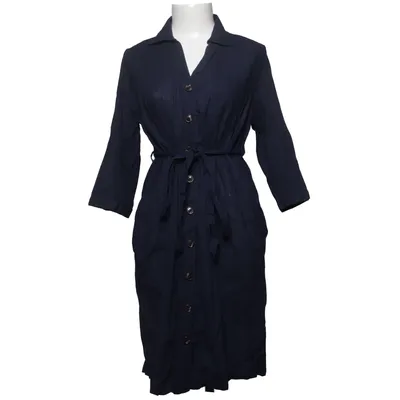 Maternity dress (Blue) from Dorothy Perkins Maternity Cotton, Linen