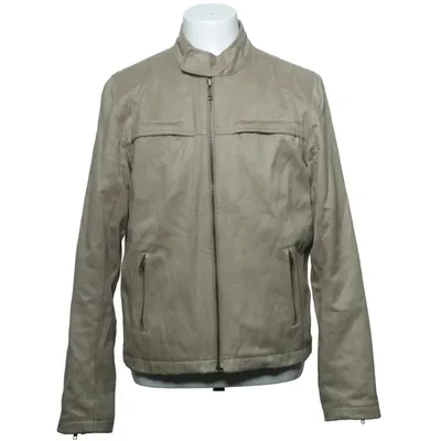 Jacket (Beige) from Identity Cotton, Polyester