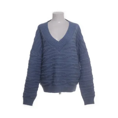 Trui (Blauw) van Culture Acryl, Alpacawol, Wol, Gerecycled polyester