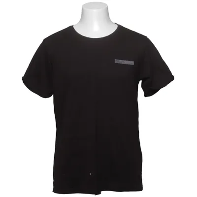 T-shirt (Noir) de CLN Athletics Coton, Polyester