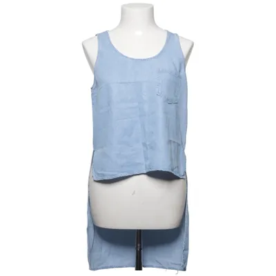 Tunika (Z1975 DENIM) fra Zara Basic Z1975 Denim Lyocell