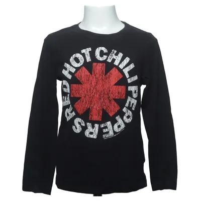 T-shirt à manches longues (Noir) de H&M Kids Coton