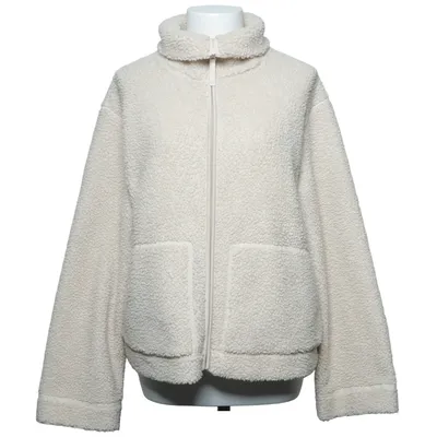 Fleece jacket (Beige) from H&M Polyester