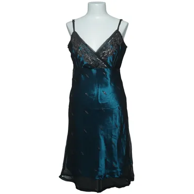 Robe de cocktail (Bleu) Viscose