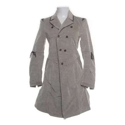 Manteau (Beige, Marron) de Marithé François Girbaud Coton, Polyester