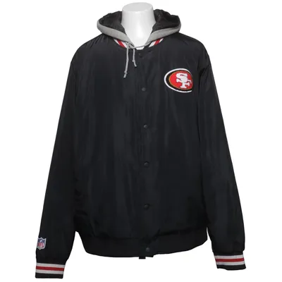 Collegejacka (Svart, Röd, Vit) från NFL Polyester