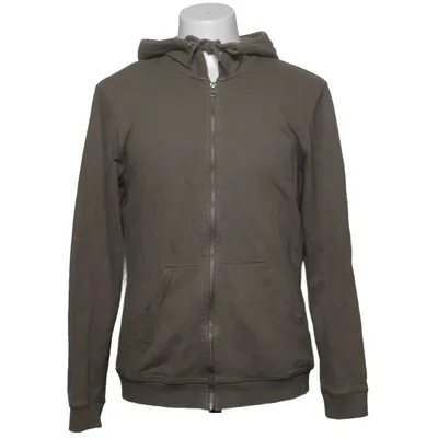 Capuchon sweater (Groen) van Bread & Boxers Katoen