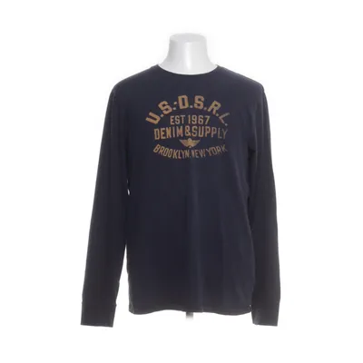 Lange mouwen shirt (Blauw, Meerkleurig) van Denim & Supply Ralph Lauren Katoen