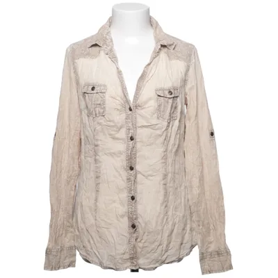 Skjorta (Beige) från Tutti Frutti Bomull