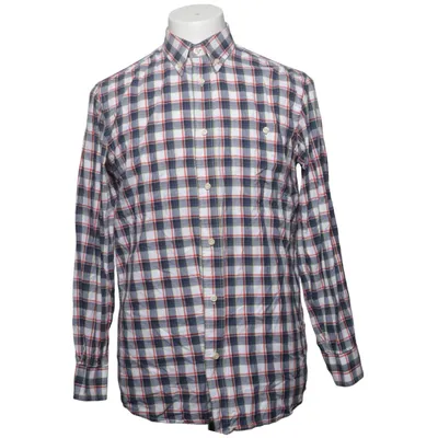 Buttondown-skjorta (Blå, Vit, Röd) från Beretta