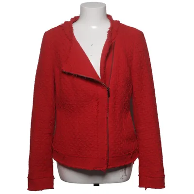 Veste de motard (Rouge) de Mart Visser Acrylique, Polyester, Laine