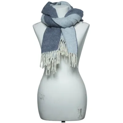 Scarf (Blue, Gray) from Rodebjer Wool