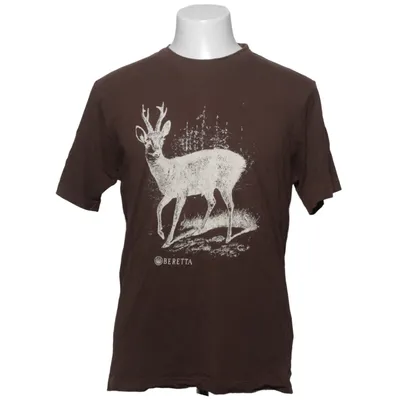 T-shirt (Brun) från Beretta Bomull