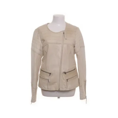 Läderjacka (Beige) från Pulz Jeans Skinn