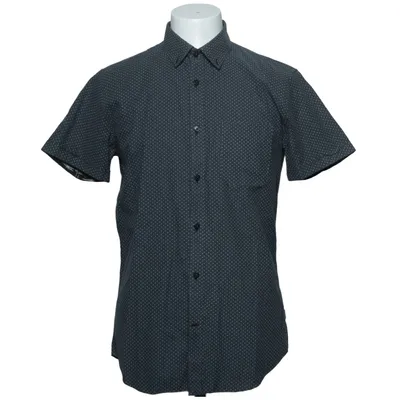 Short sleeve shirt (Black) from Matinique Cotton