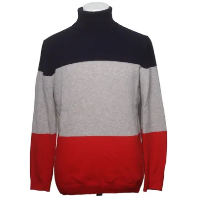 Pul à col roulé (Bleu, Gris, Rouge) de Daniele Fiesoli Laine