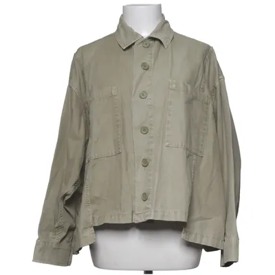 Jacket (Green) from Zara Cotton