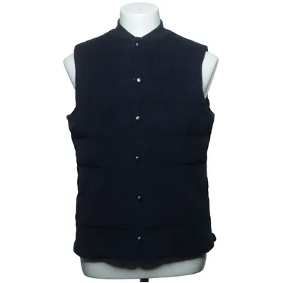 Ytterväst (Quilt Baseb Cord Vest) från Stenströms Bomull, Dun, Fjädrar, Nylon
