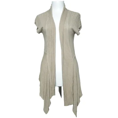 Strickjacke (Braun) von Systemaction Viskose