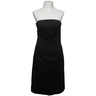 Robe (Noir) de CCDK Acétate, Coton, Élasthane