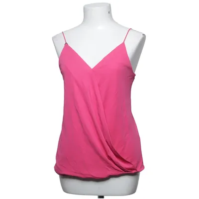 Top (Roze) van H&M Polyester, Viscose