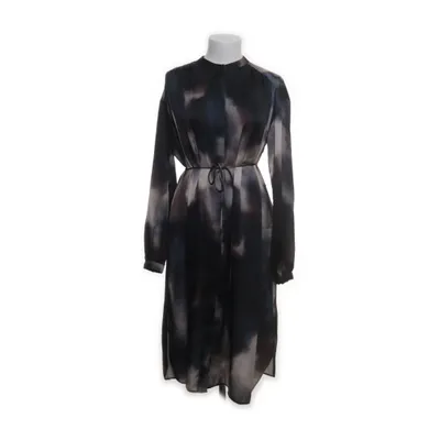 Blousejurk (Zwart, Meerkleurig) van H&M Modern Classic Polyester