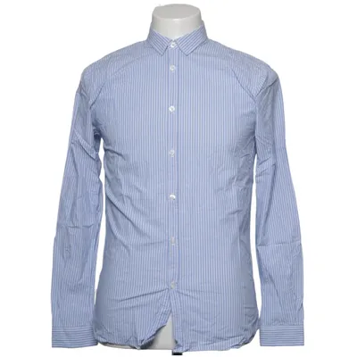 Chemise (Bleu, Blanc) de Dr. Denim Coton