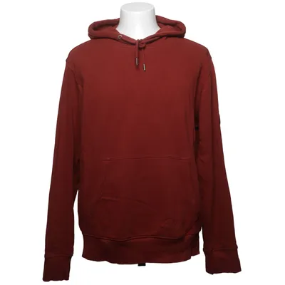 Huvtröja (Röd) från Strömberg Bomull, Polyester