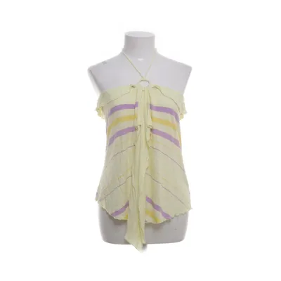 Haltertop (Geel, Meerkleurig) van WeSC Viscose
