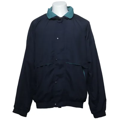 Veste (Bleu, Vert) de Bill Blass Coton, Polyester