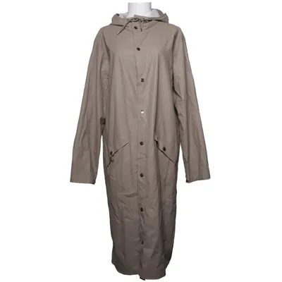 Regenjas (Beige) van Rains Polyester, Polyurethaan